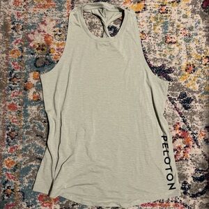 Peloton Women's Mint Green Tank Top